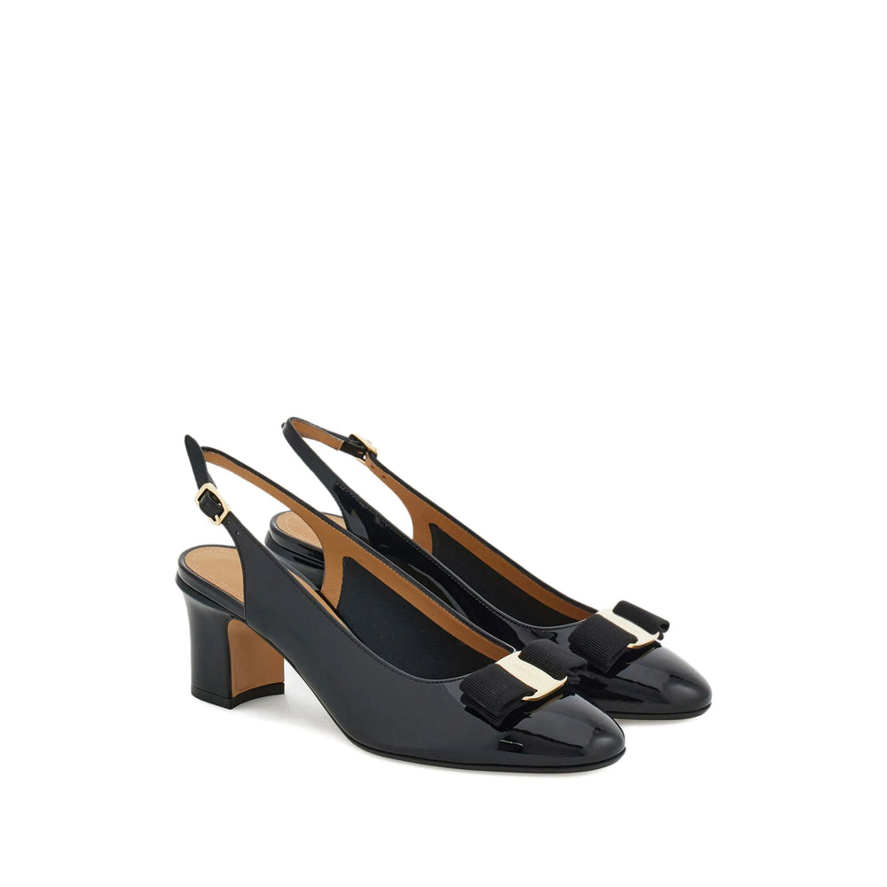 Ferragamo Black Shoes Women FERRAGAMO