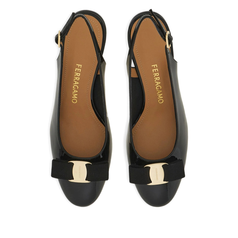 Ferragamo Black Shoes Women FERRAGAMO