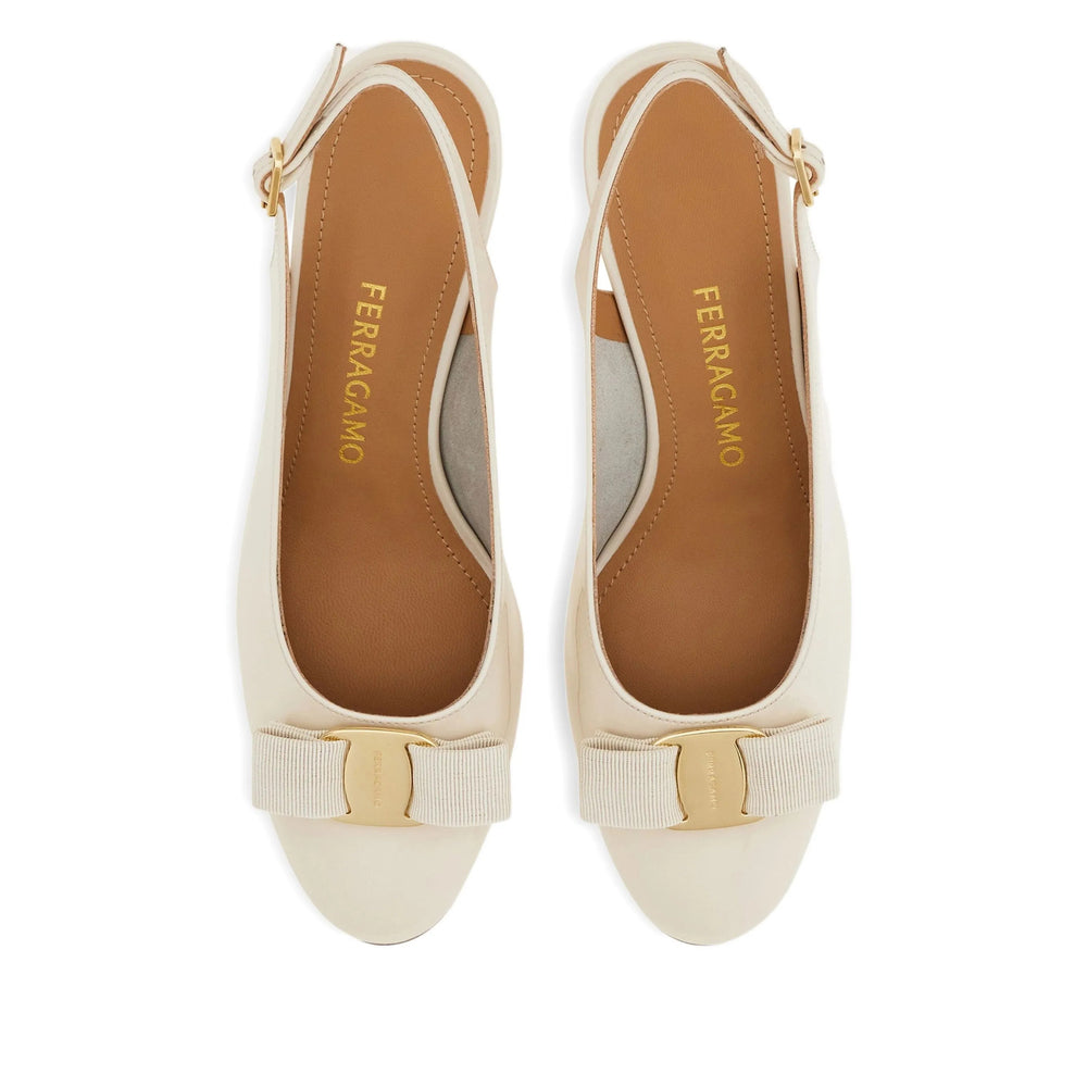 Ferragamo Neutrals Shoes Women FERRAGAMO
