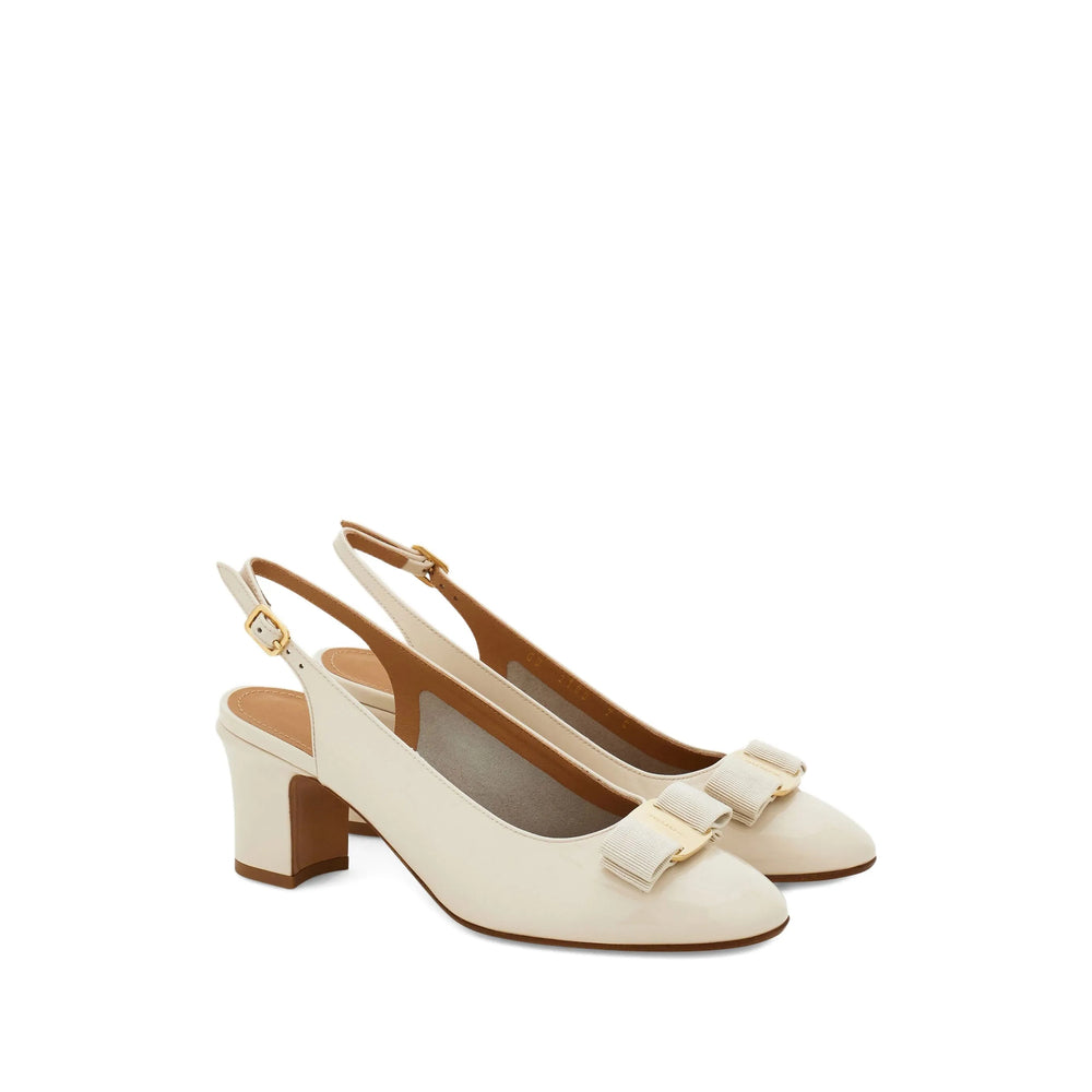Ferragamo Neutrals Shoes Women FERRAGAMO