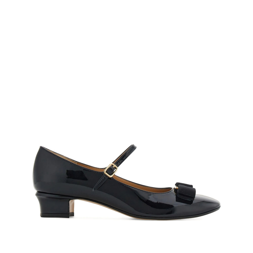 Ferragamo Black Shoes Women FERRAGAMO