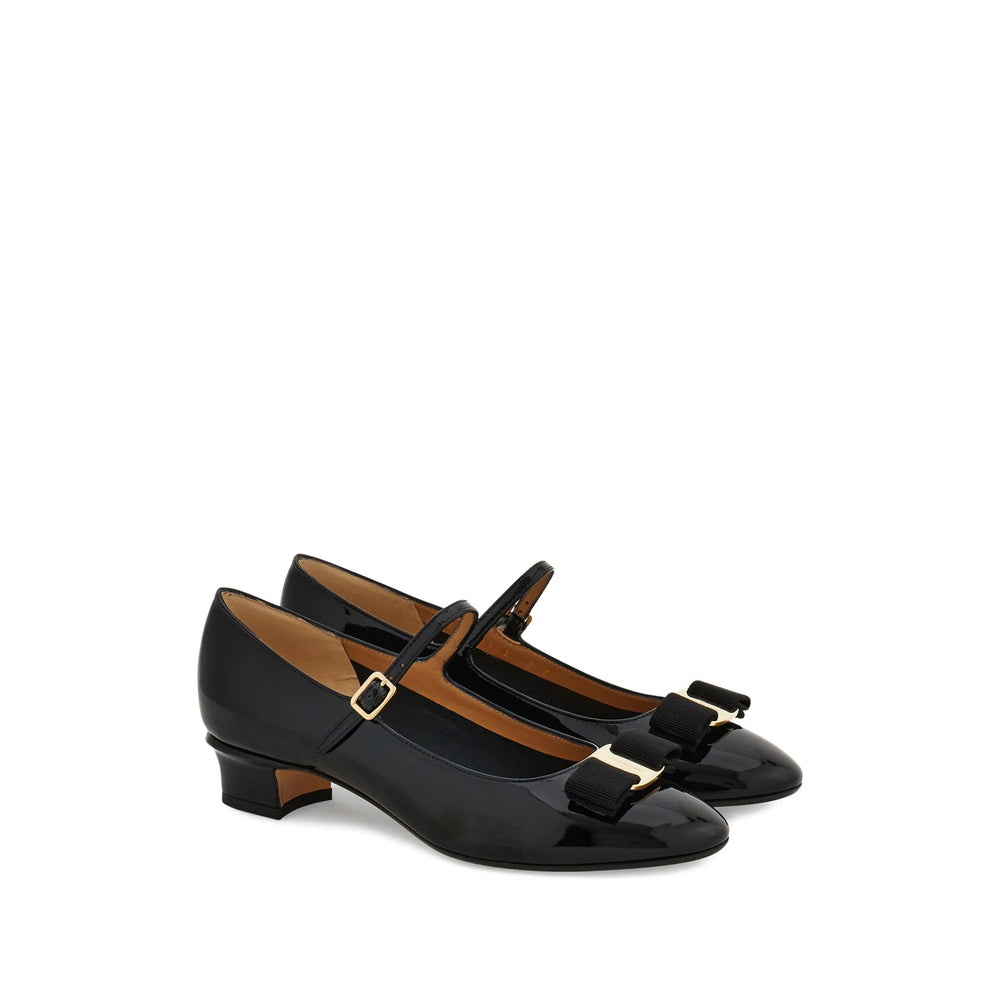 Ferragamo Black Shoes Women FERRAGAMO