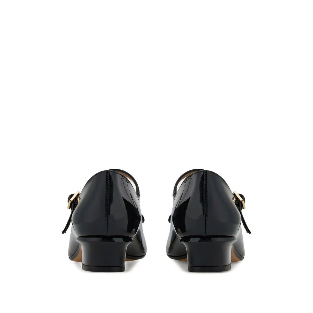 Ferragamo Black Shoes Women FERRAGAMO