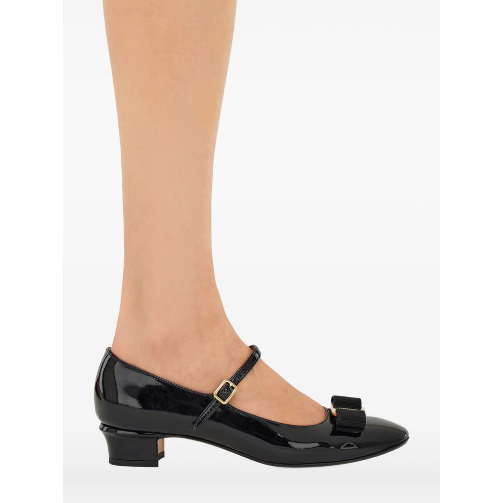 Ferragamo Black Shoes Women FERRAGAMO