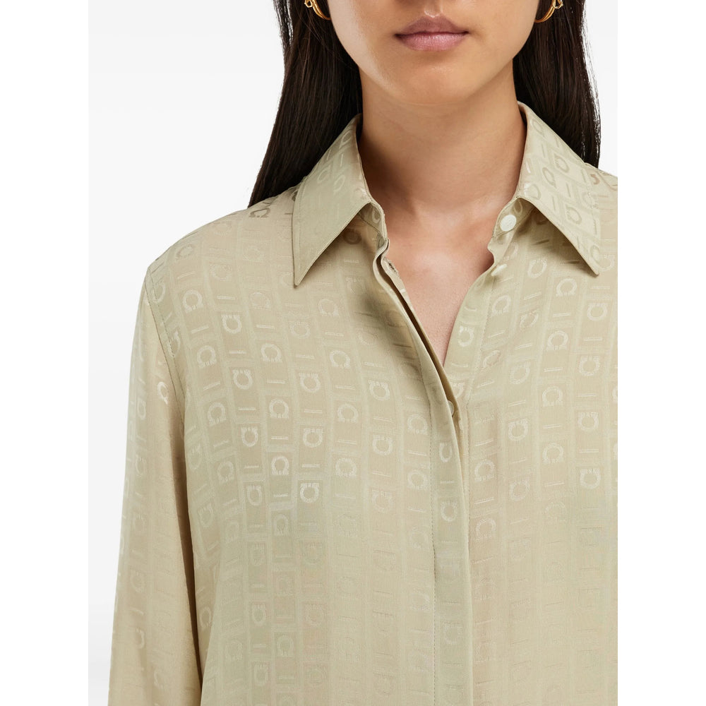 Ferragamo Neutrals Tops Women FERRAGAMO