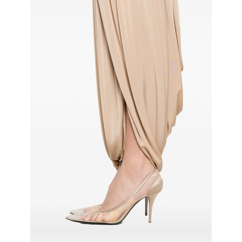 Ferragamo Neutrals Skirts - Asymmetric & Draped Skirts Women FERRAGAMO