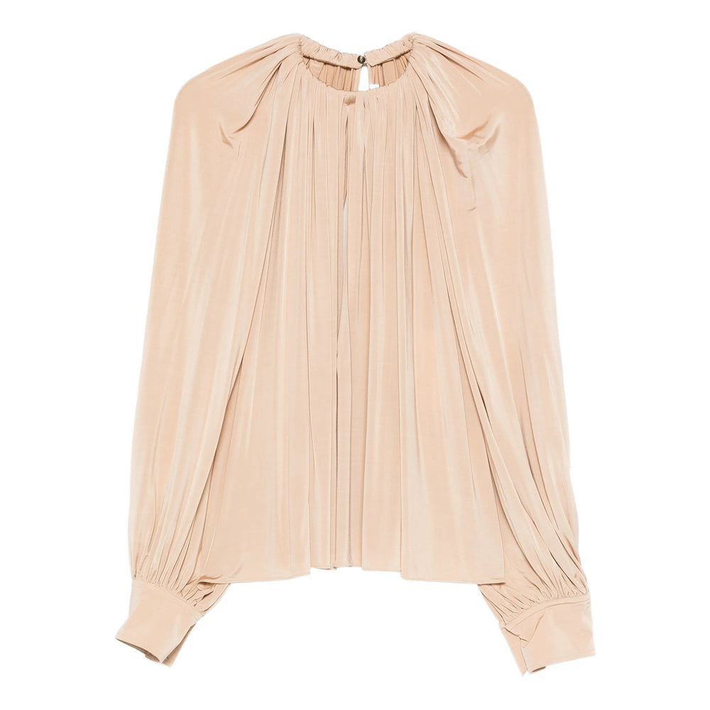 Ferragamo Neutrals Tops - Blouses Women FERRAGAMO