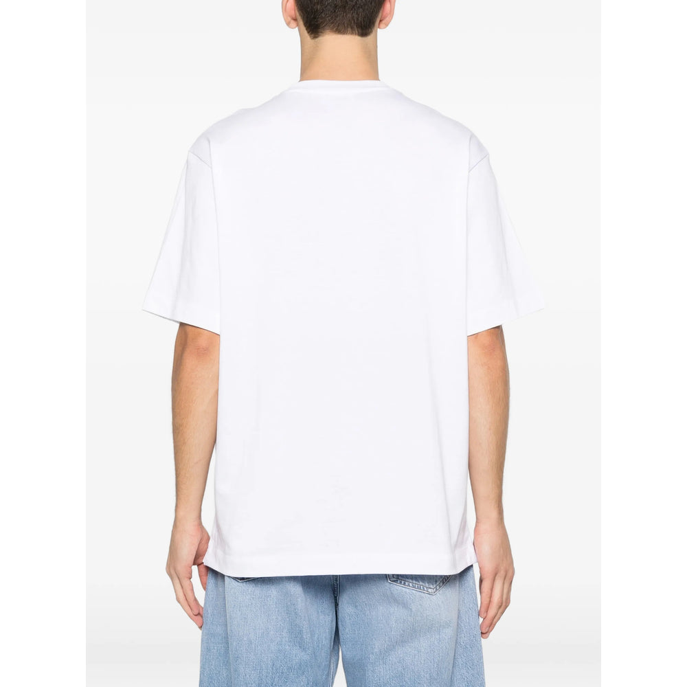 Ferragamo White T-Shirts & Vests - T-Shirts Men FERRAGAMO