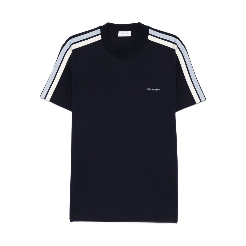 Ferragamo Blue T-Shirts & Vests - T-Shirts Men FERRAGAMO