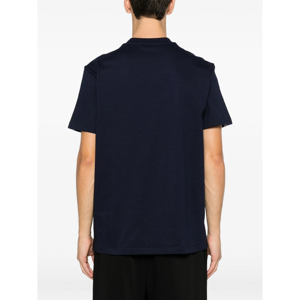 Ferragamo Blue T-Shirts & Vests - T-Shirts Men FERRAGAMO