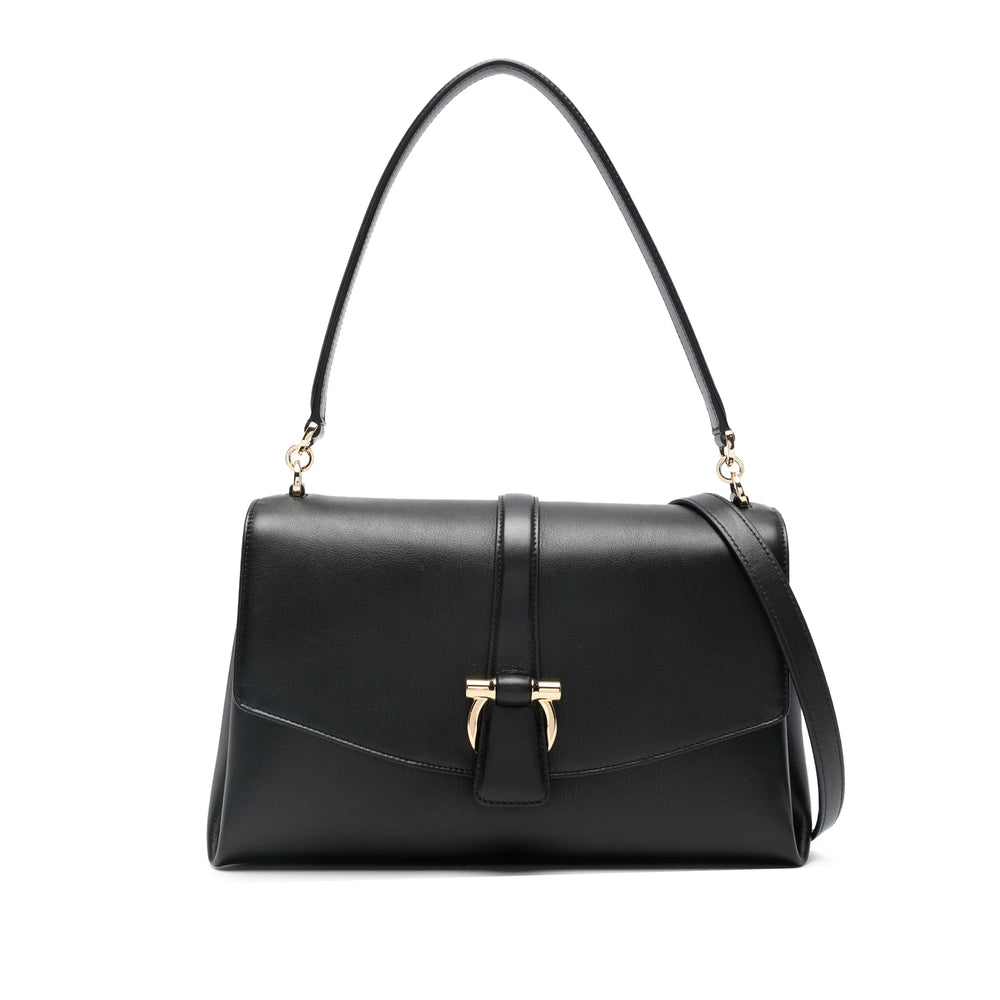 Ferragamo Black Tote Bags Women