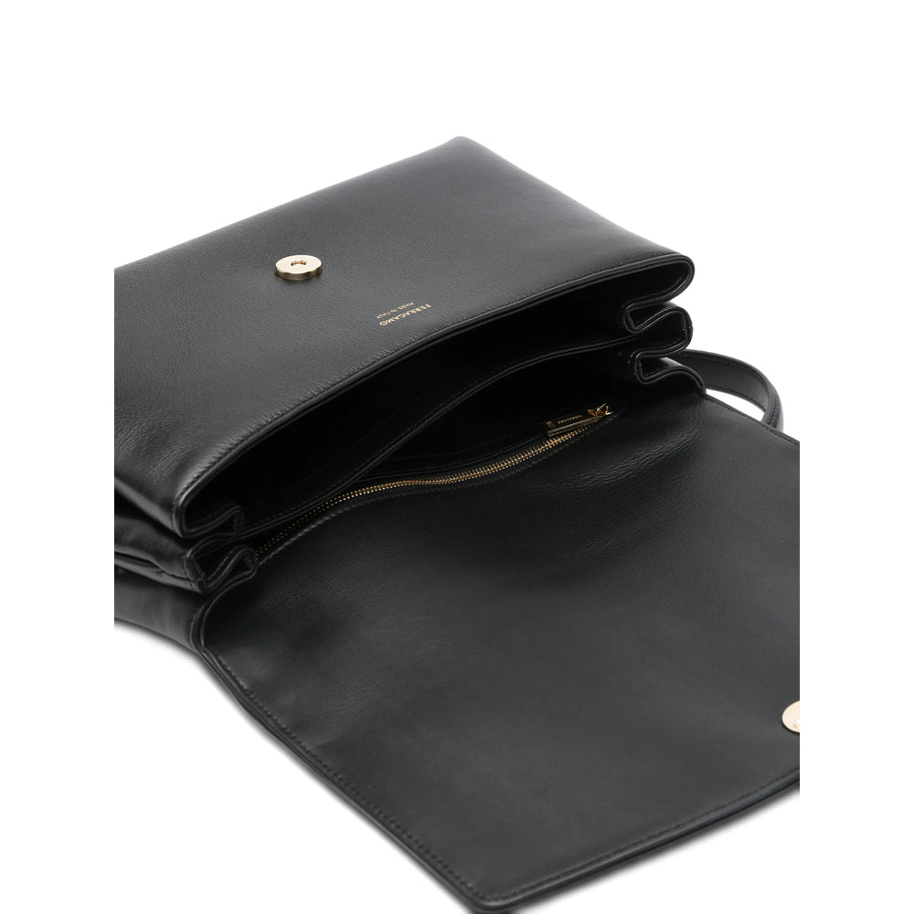 Ferragamo Black Tote Bags Women