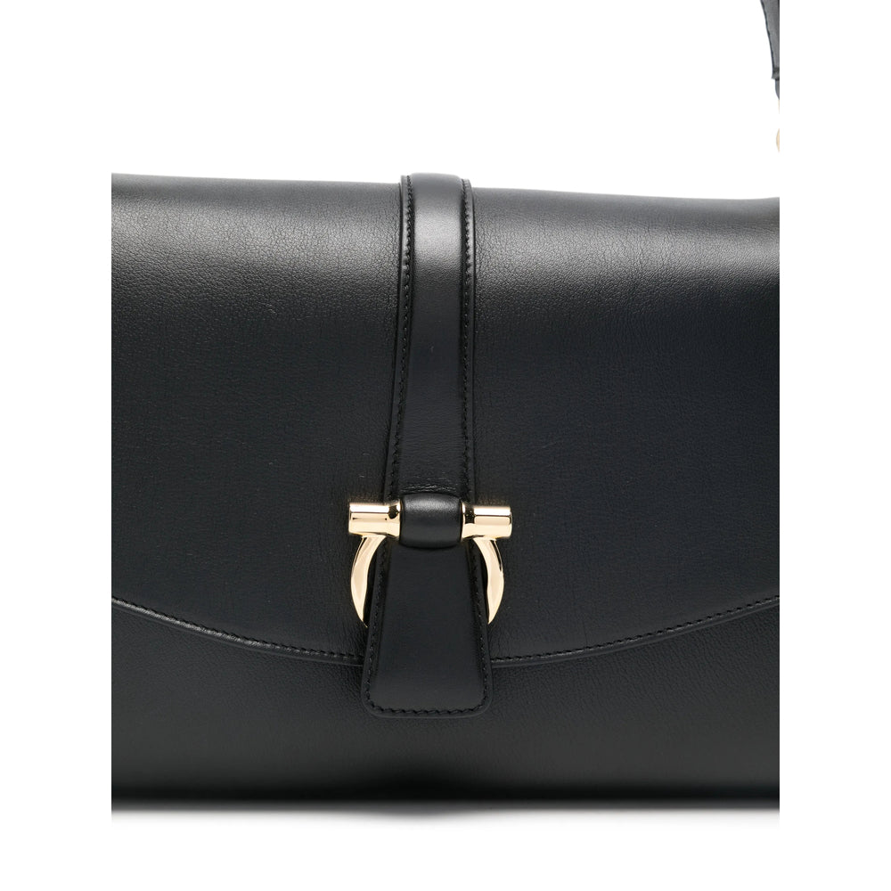 Ferragamo Black Tote Bags Women