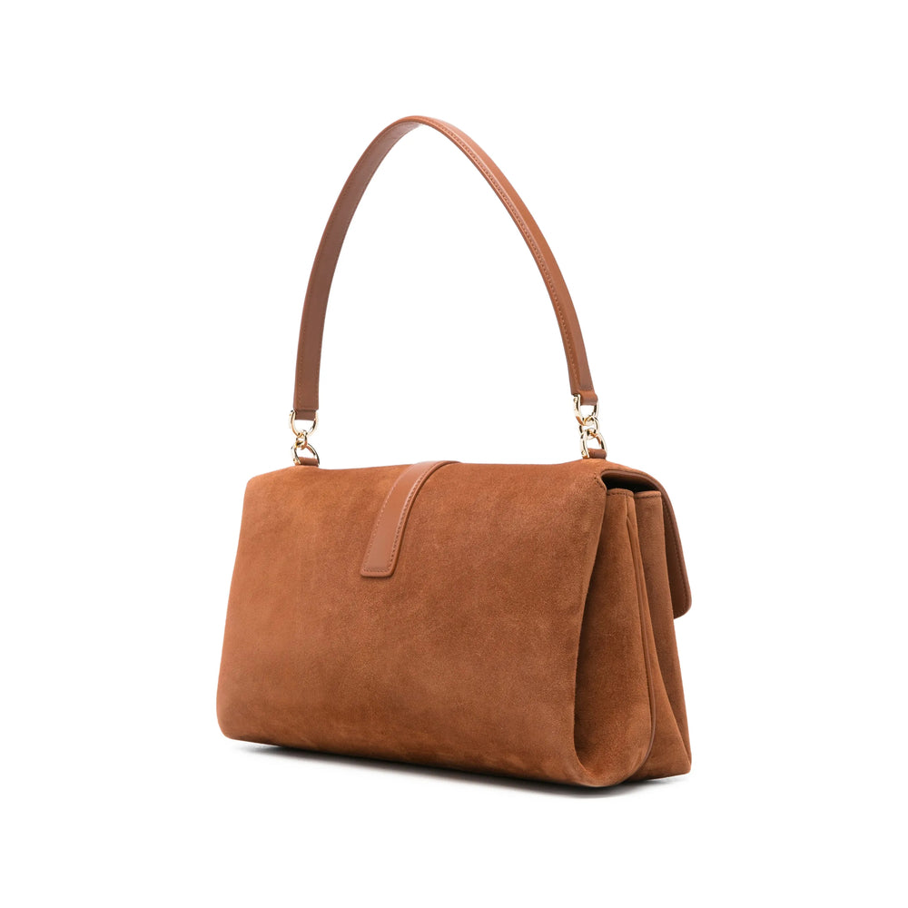 Ferragamo Brown Shoulder Bags Women FERRAGAMO