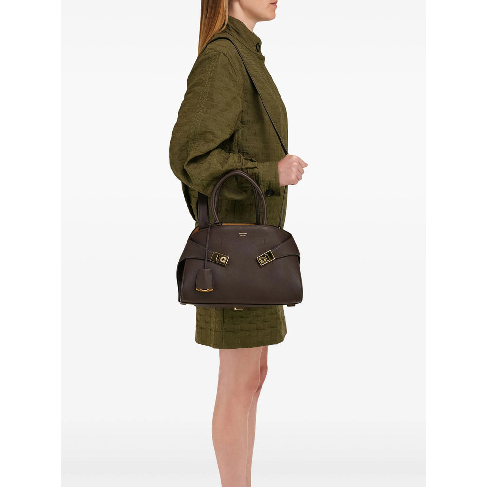 Ferragamo Brown Tote Bags Women FERRAGAMO