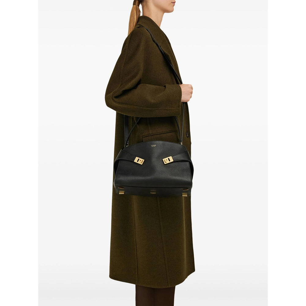 Ferragamo Black Shoulder Bags Women FERRAGAMO
