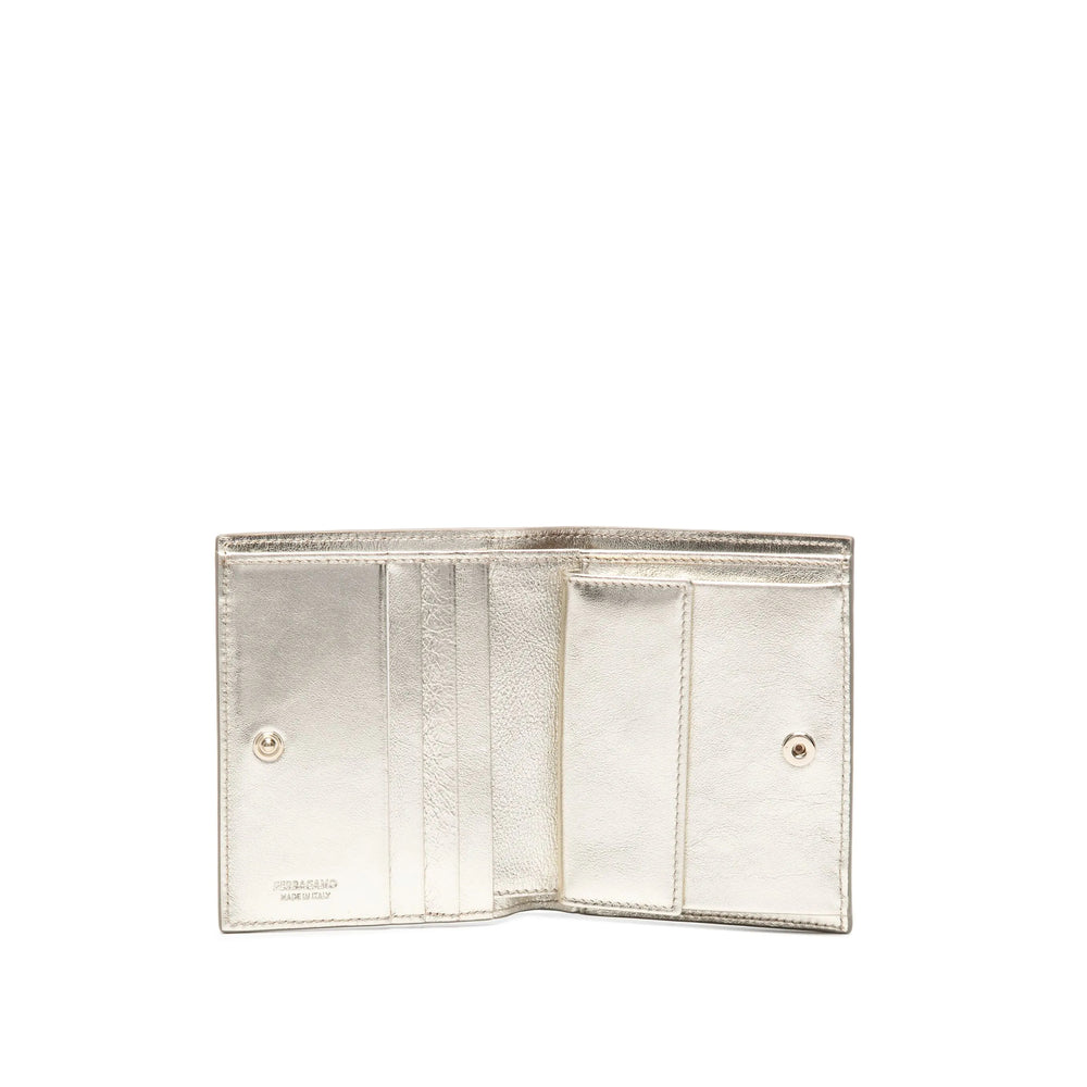 Ferragamo Gold Wallets & Purses Women FERRAGAMO