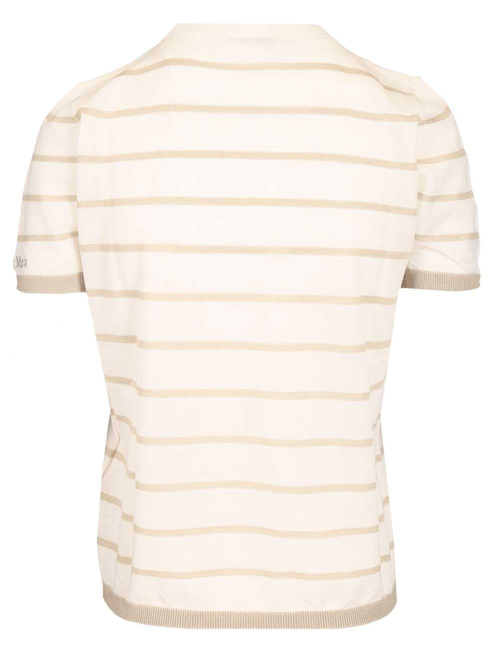 Max Mara Women Favetta Sweater In Cashmere And Silk Blend MAX MARA