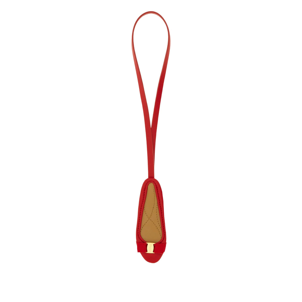 Ferragamo Red Keyrings & Chains Women FERRAGAMO