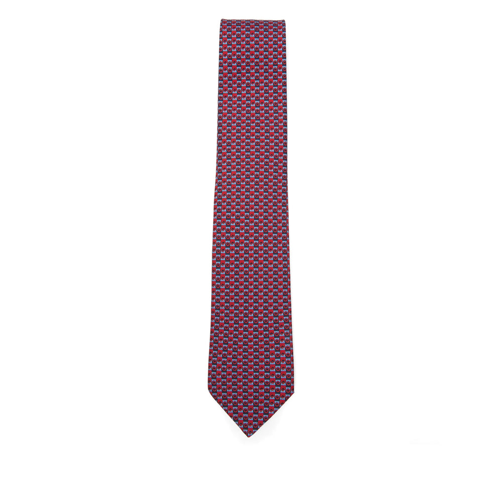 Ferragamo Red Ties & Bow Ties Men FERRAGAMO