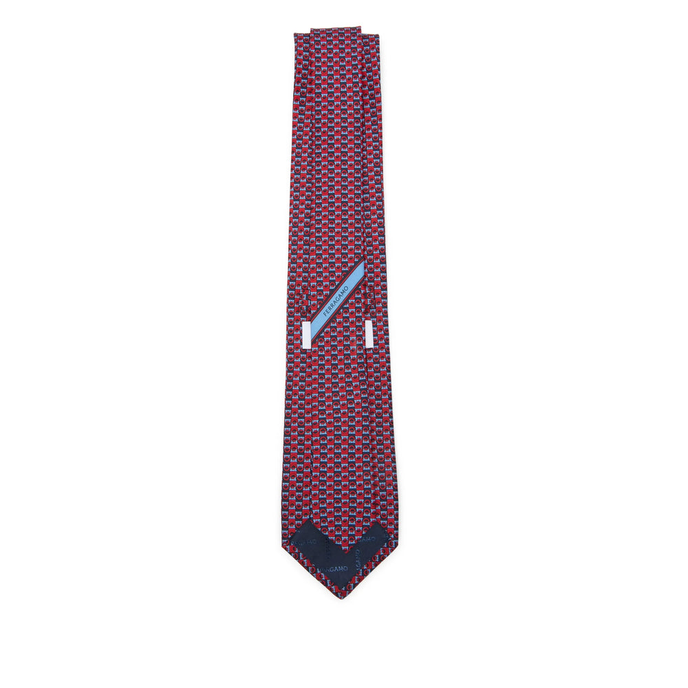 Ferragamo Red Ties & Bow Ties Men FERRAGAMO
