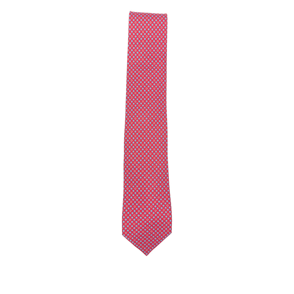 Ferragamo Red Ties & Bow Ties Men FERRAGAMO