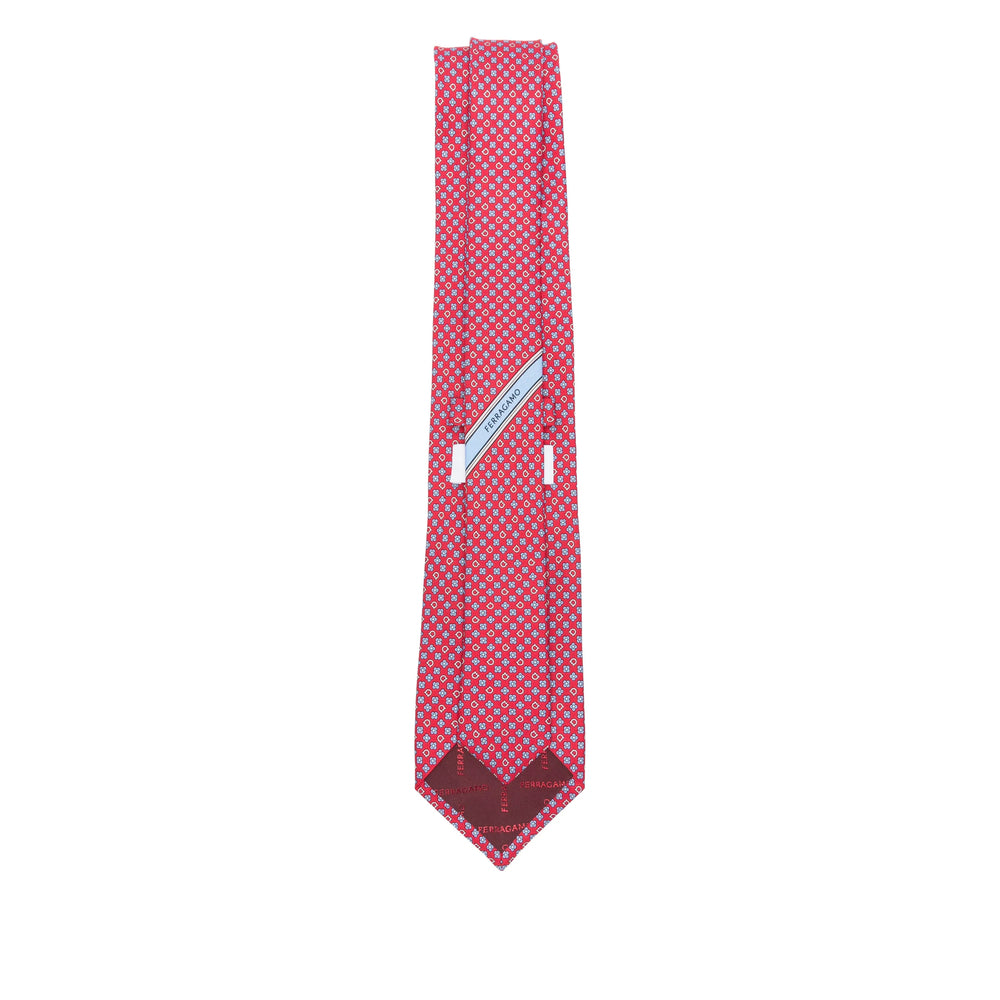 Ferragamo Red Ties & Bow Ties Men FERRAGAMO