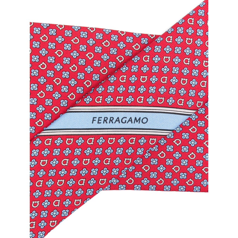 Ferragamo Red Ties & Bow Ties Men FERRAGAMO