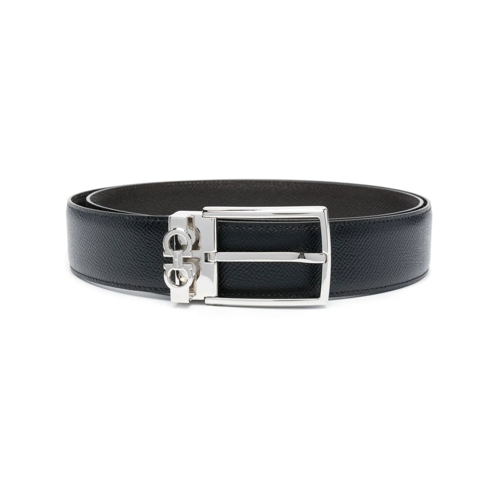 Ferragamo Black Belts Men FERRAGAMO