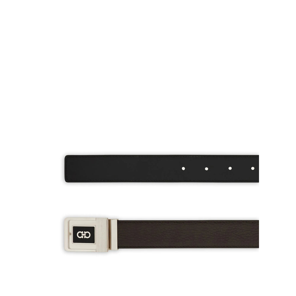 Ferragamo Brown Belts Men FERRAGAMO