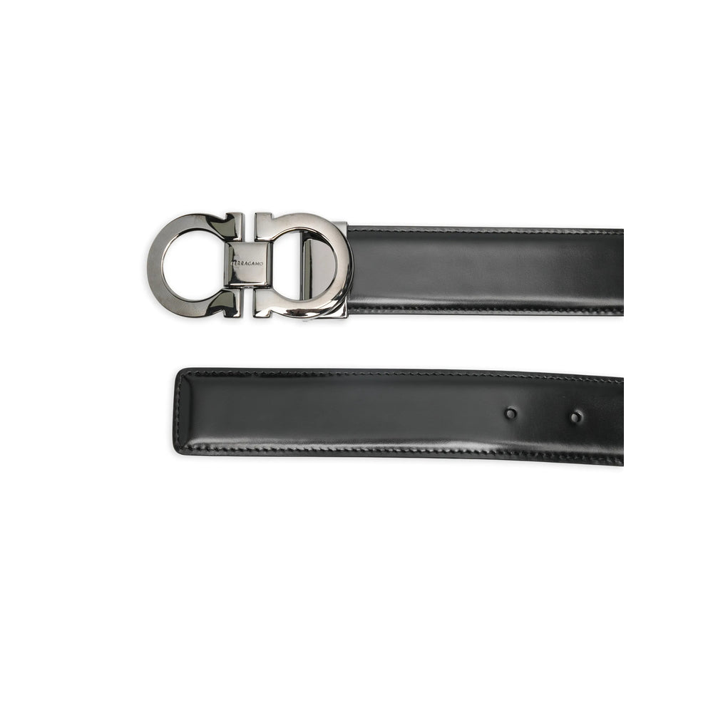 Ferragamo Black Belts Men FERRAGAMO