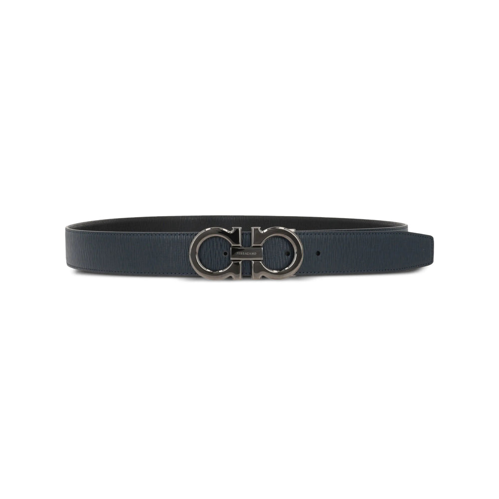 Ferragamo Black Belts Men FERRAGAMO