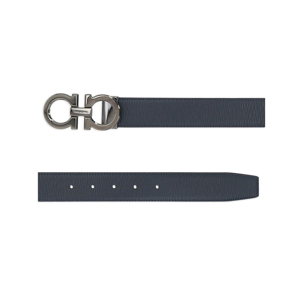 Ferragamo Black Belts Men FERRAGAMO