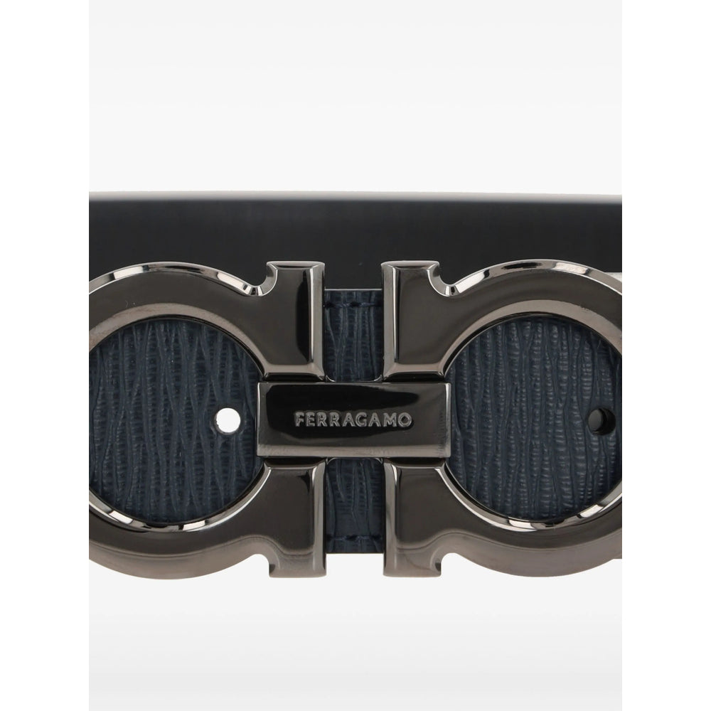 Ferragamo Black Belts Men FERRAGAMO