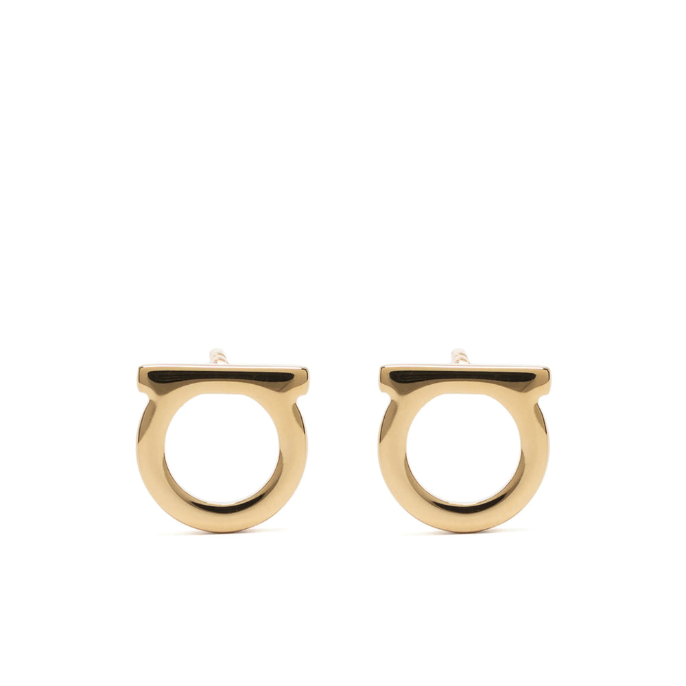 Ferragamo Gold Earrings Women FERRAGAMO
