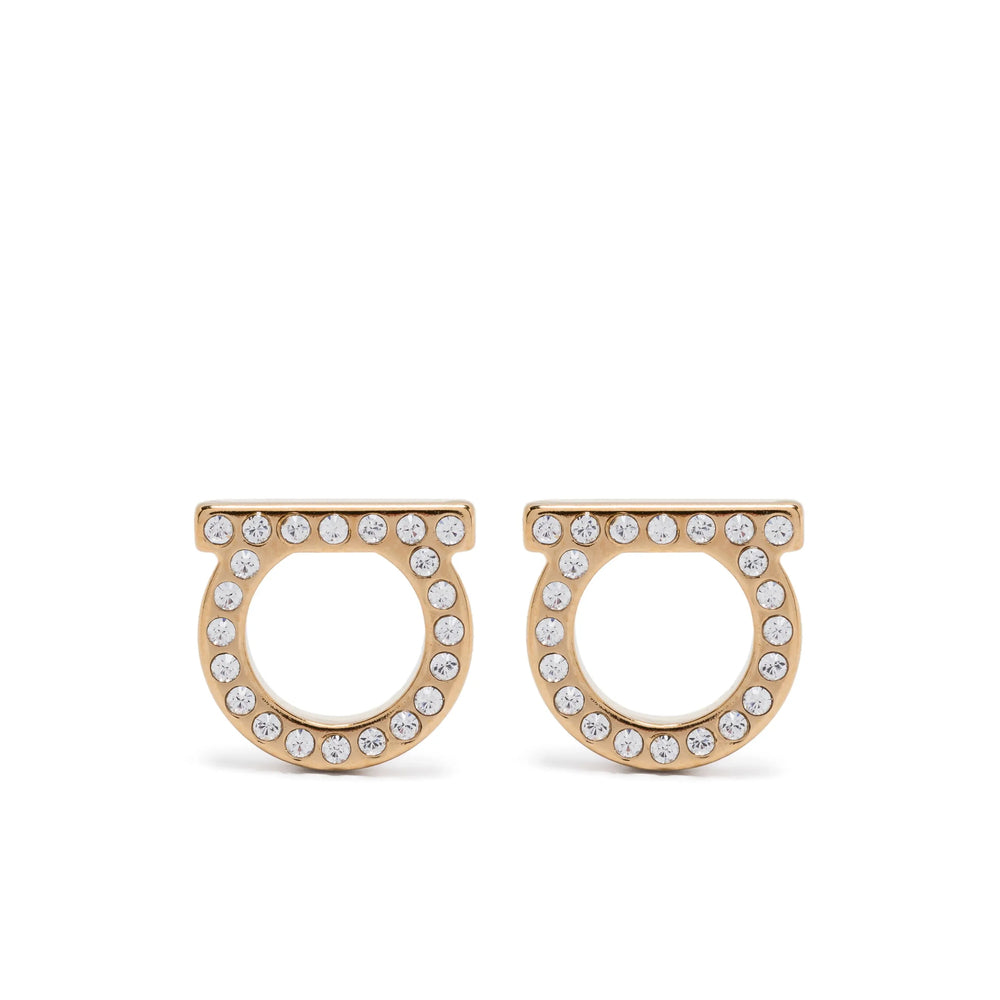 Ferragamo Gold Earrings Women FERRAGAMO