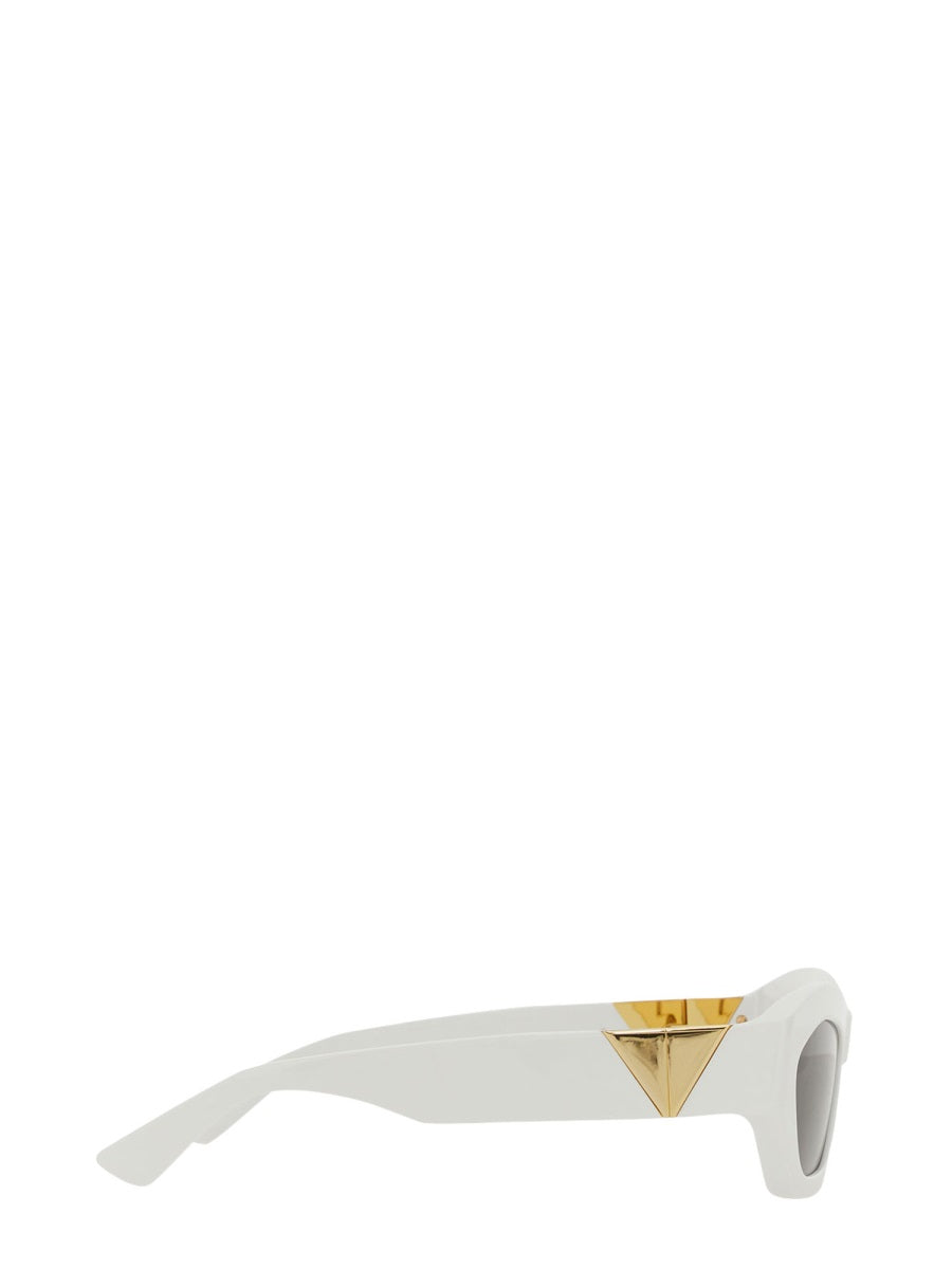 Bottega Veneta Unisex Hexagonal Sunglasses BOTTEGA VENETA