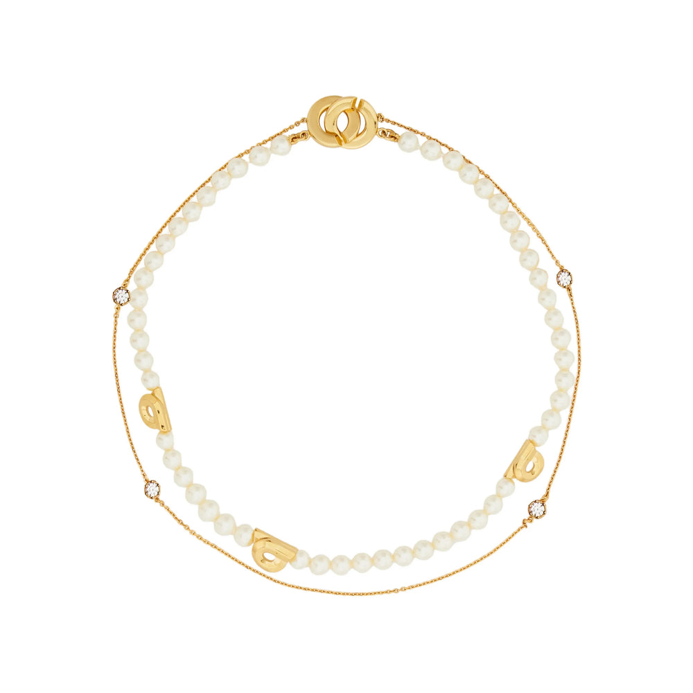 Ferragamo Gold Necklaces Women FERRAGAMO