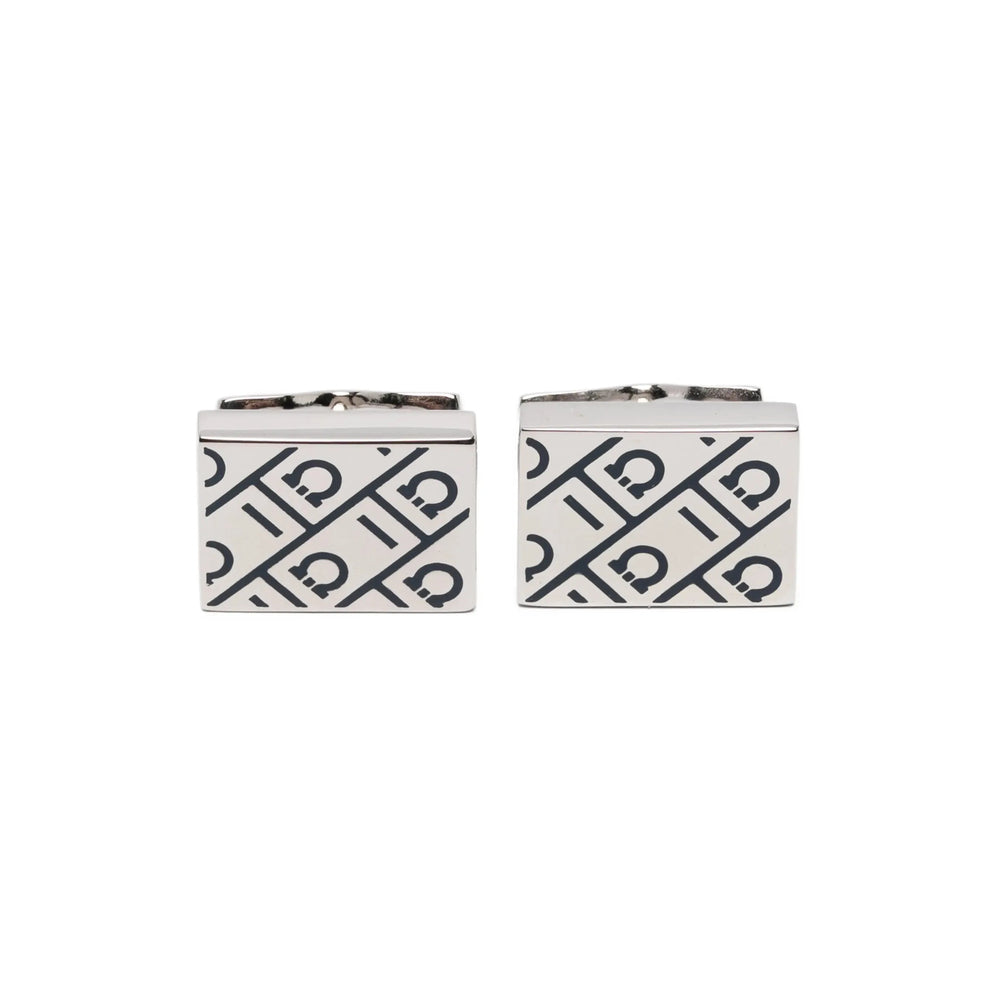 Ferragamo Silver Bracelets Men FERRAGAMO