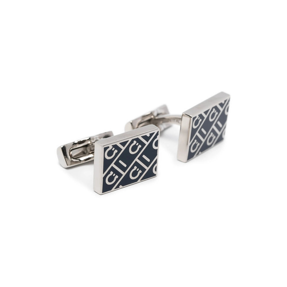 Ferragamo Silver Bracelets Men FERRAGAMO