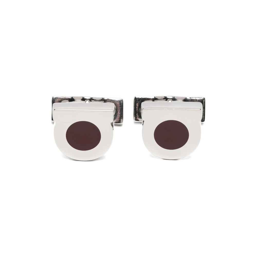 Ferragamo Silver Bracelets Men FERRAGAMO