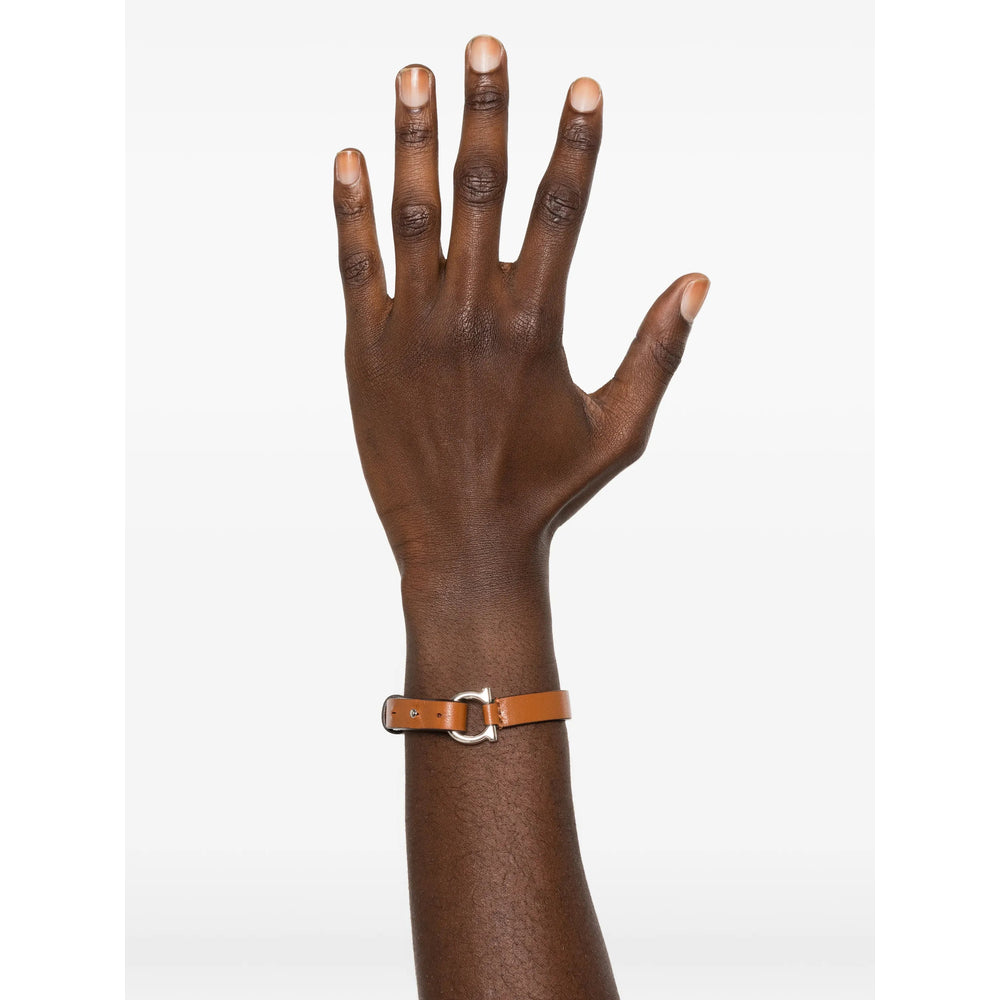 Ferragamo Brown Bracelets Men FERRAGAMO