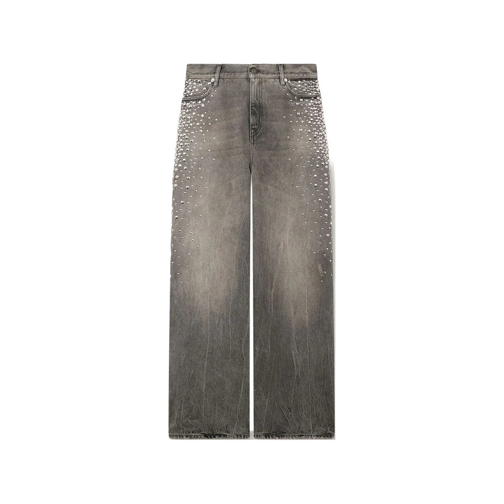 Golden Goose Grey Denim - Boyfriend Jeans Women GOLDEN GOOSE