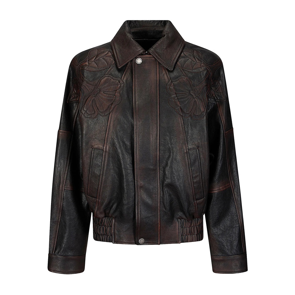 Golden Goose Black Jackets - Leather Jackets Women GOLDEN GOOSE
