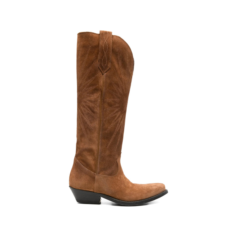 Golden Goose Brown Boots Women GOLDEN GOOSE