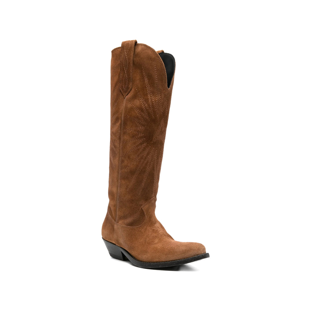 Golden Goose Brown Boots Women GOLDEN GOOSE