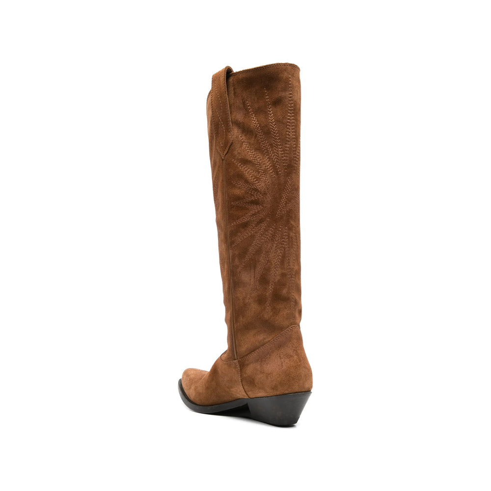 Golden Goose Brown Boots Women GOLDEN GOOSE