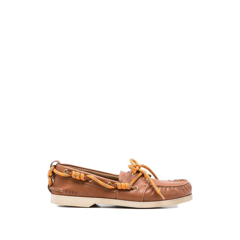 Golden Goose Brown Loafers Women GOLDEN GOOSE
