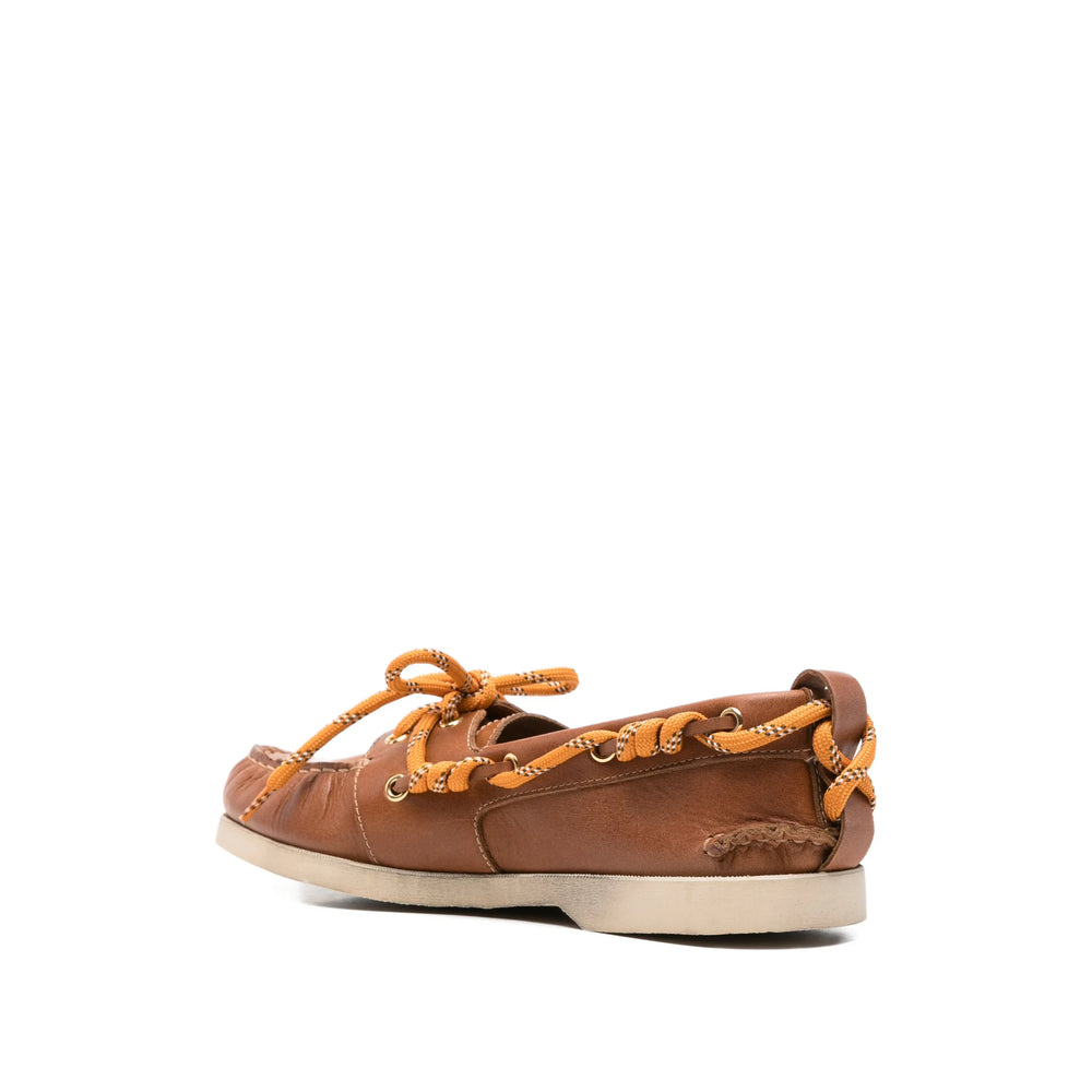 Golden Goose Brown Loafers Women GOLDEN GOOSE
