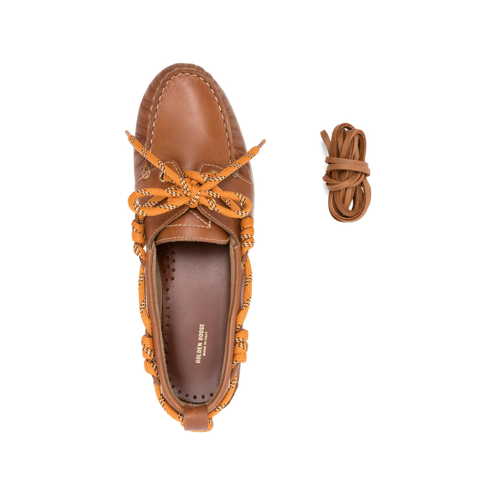 Golden Goose Brown Loafers Women GOLDEN GOOSE